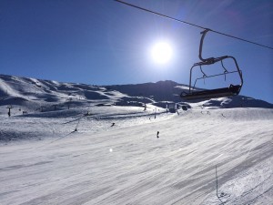 ridingholliday spain skiing
