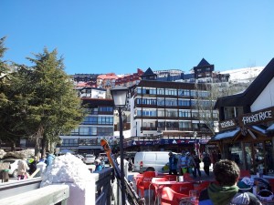skiing spain riding holliday